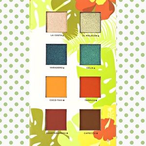 NWT VIBRANT REINA DEL CARIBE VOL.1 PALETTE